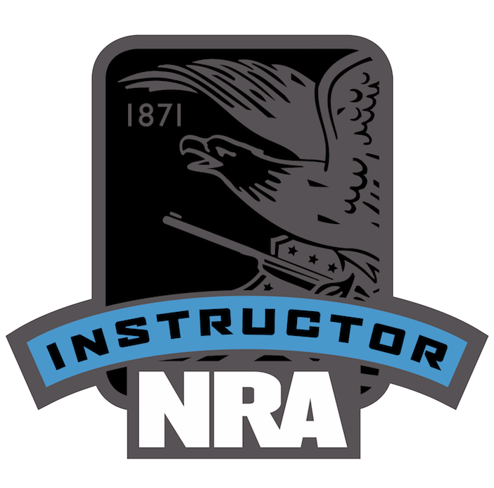 NRA Instructor Badge Jeffrey Buck