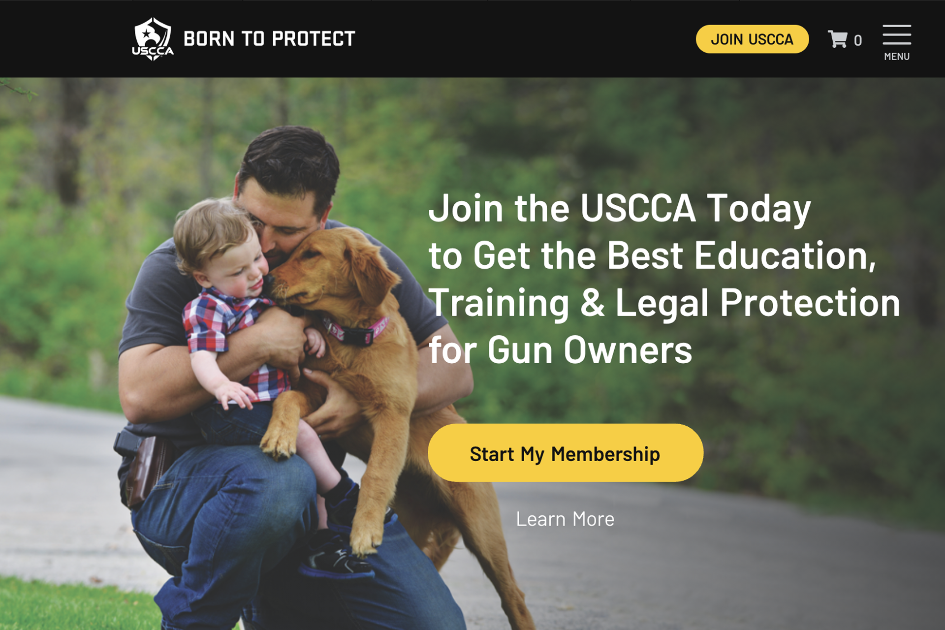 Sign Up for USCCA carry insurance sign up